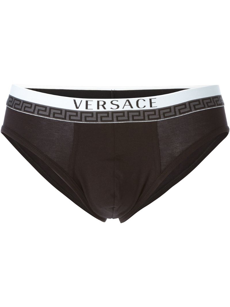трусы с логотипом Versace