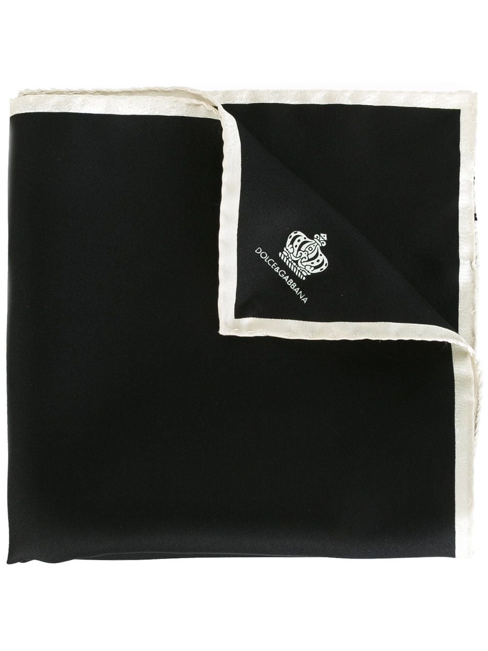 Dolce & Gabbana платок паше с принтом