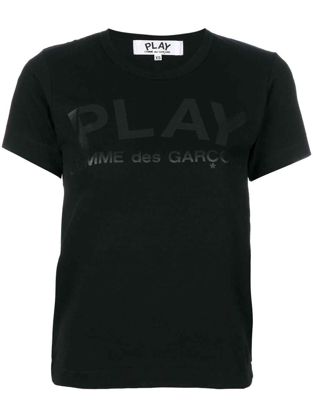 Comme Des Garçons Play футболка с принтом от Comme Des Garçons Play