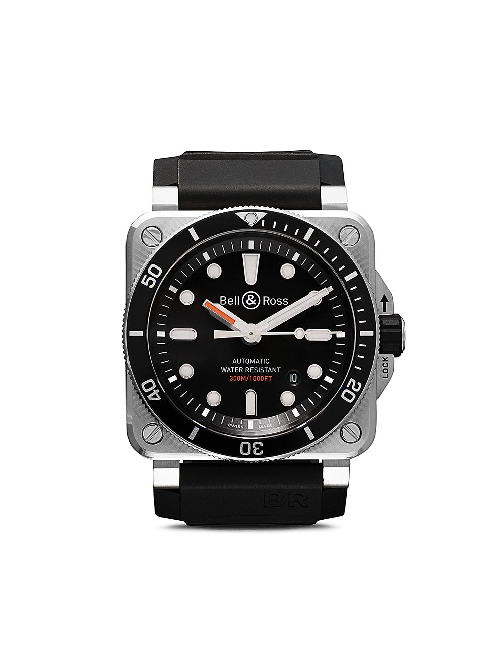Bell & Ross наручные часы BR 03-92 Diver 42 мм