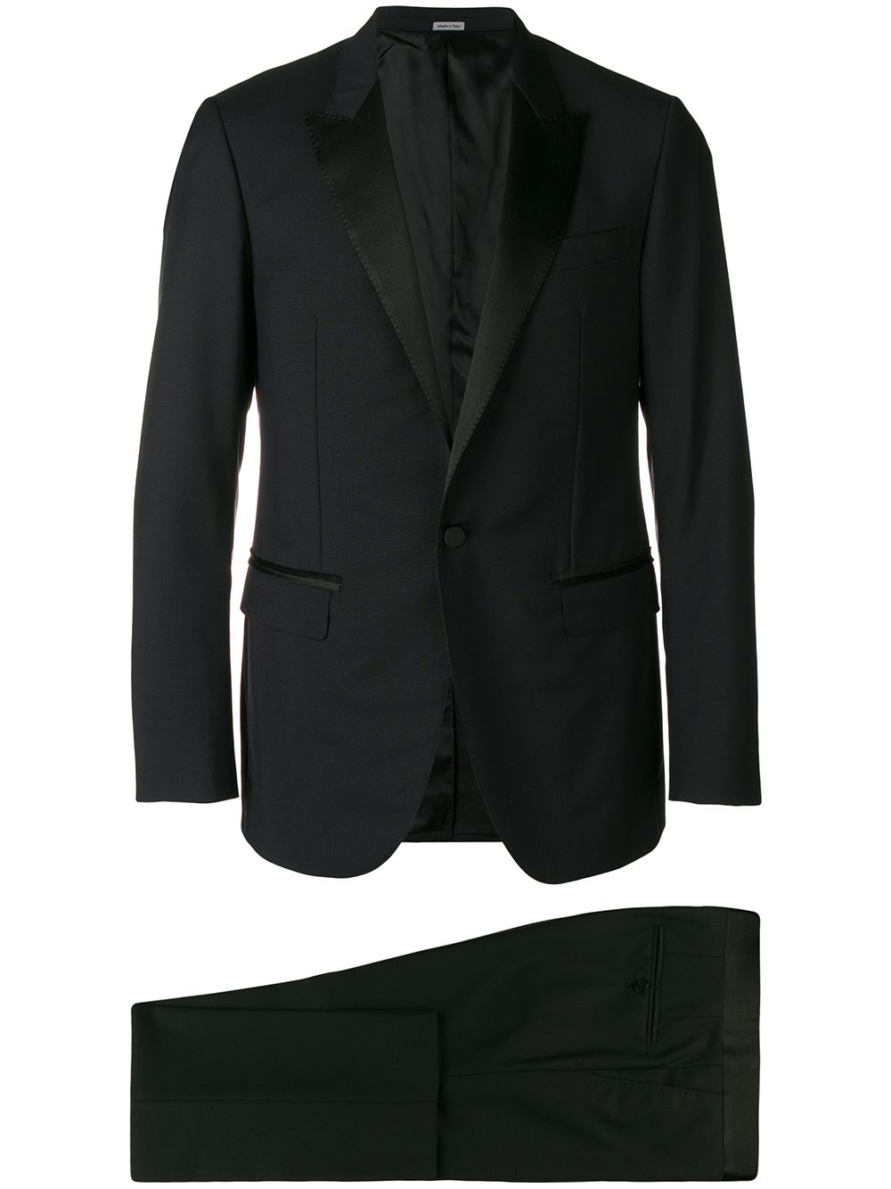 LANVIN formal two-piece suit