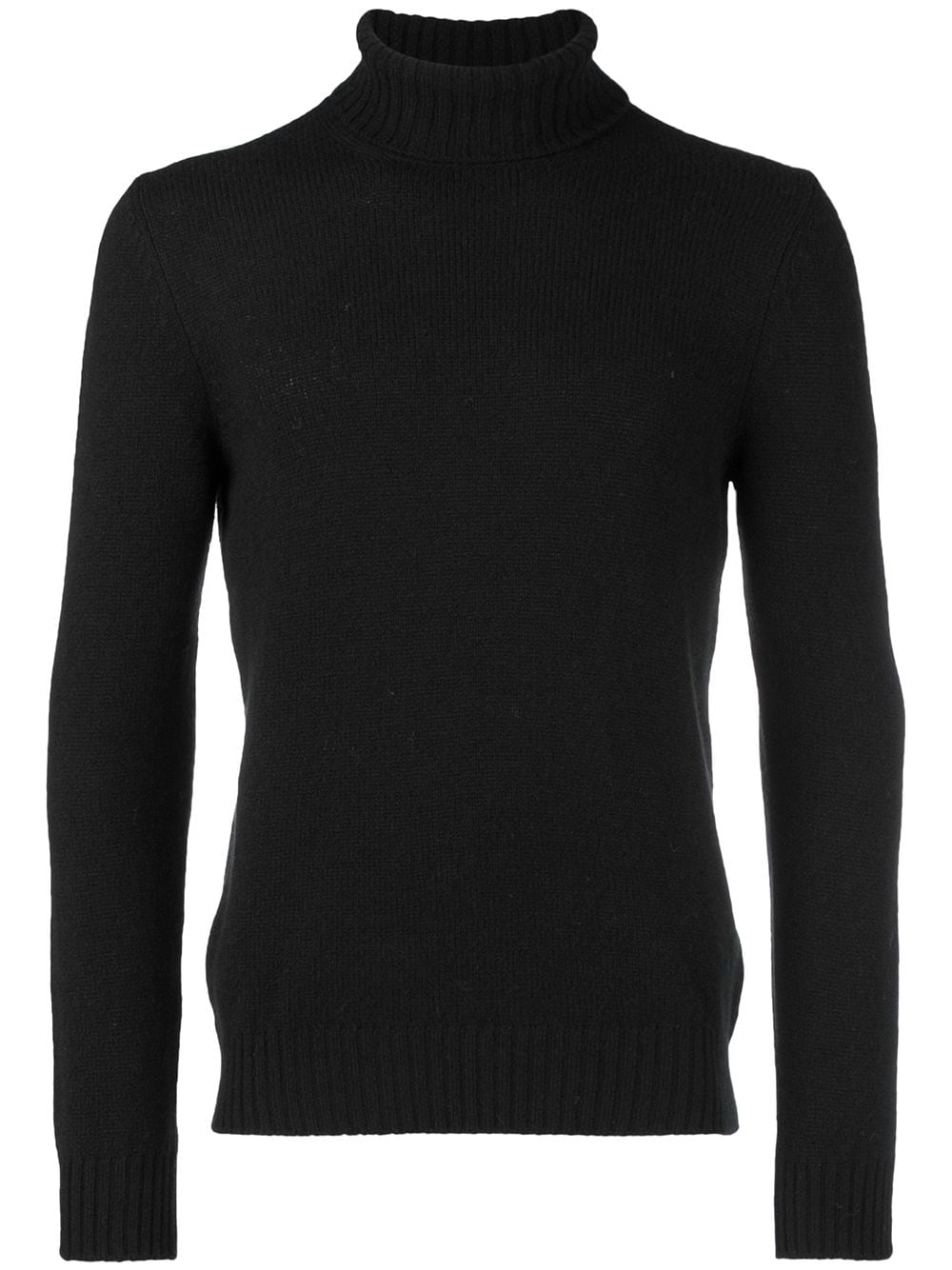 La Fileria For D'aniello roll-neck fitted sweater