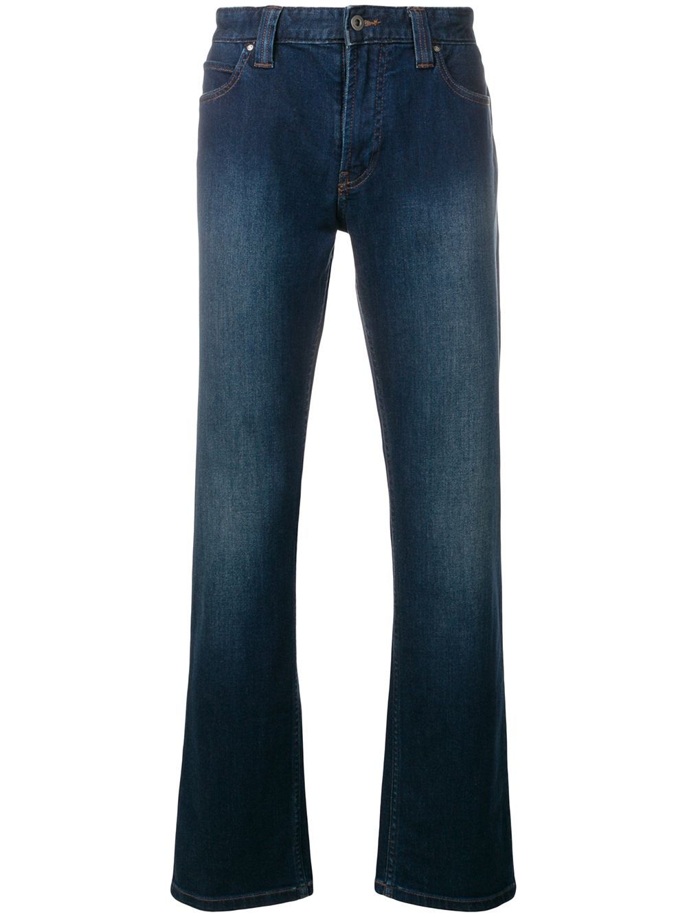 Emporio Armani джинсы с выцветшим эффектом от Emporio Armani