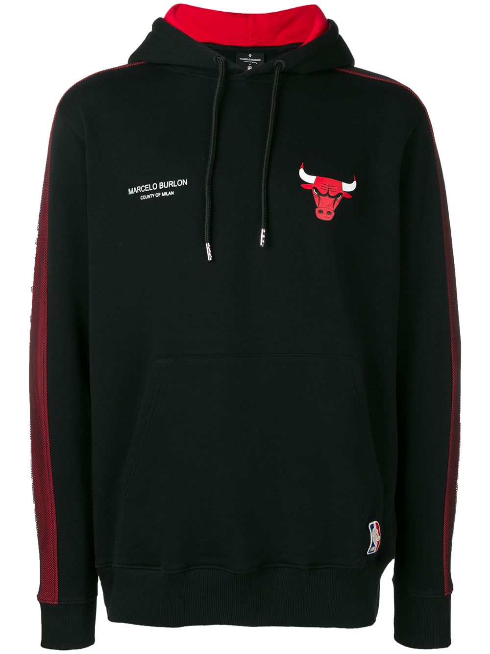 Marcelo Burlon County of Milan толстовка 'Chicago Bulls' с капюшоном