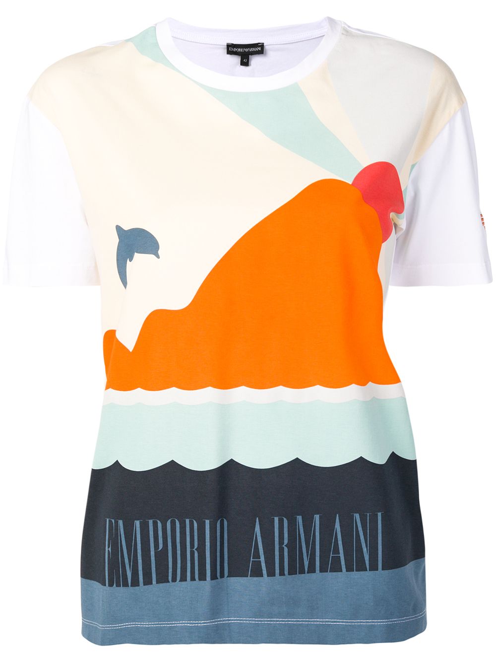Emporio Armani футболка с принтом логотипа от Emporio Armani
