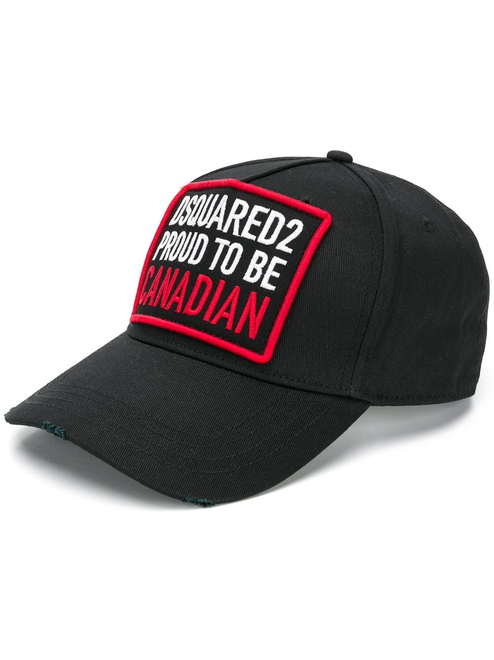 Dsquared2 бейсбольная кепка Canadian с вышивкой от Dsquared2