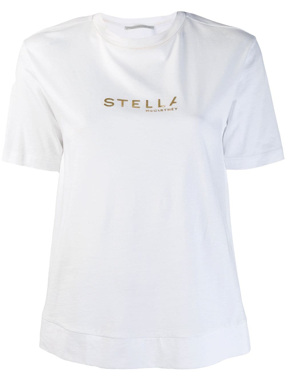 Stella McCartney футболка с логотипом от Stella McCartney