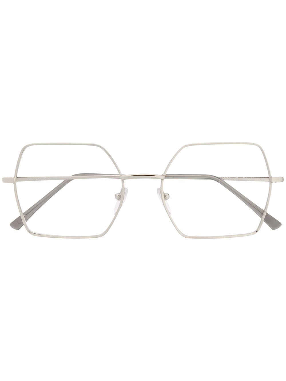 Epos очки в массивной квадратной оправе от Epos