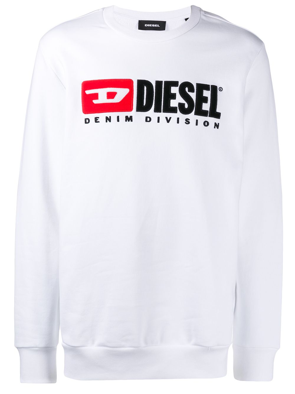 Diesel толстовка с контрастным логотипом от Diesel