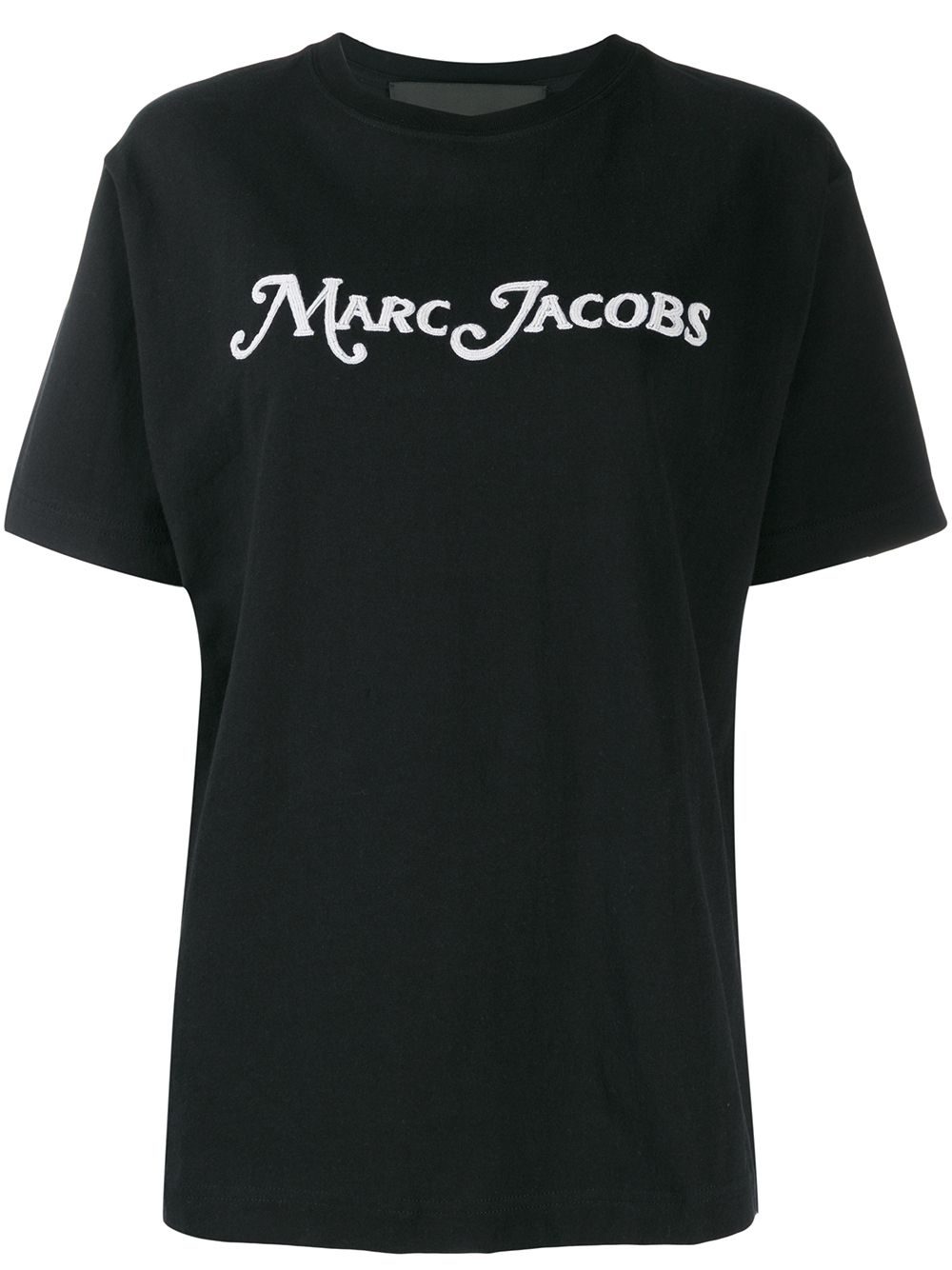 Marc Jacobs футболка с вышитым логотипом от Marc Jacobs