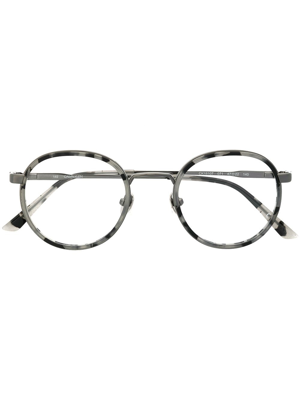 Calvin Klein очки в круглой оправе от Calvin Klein