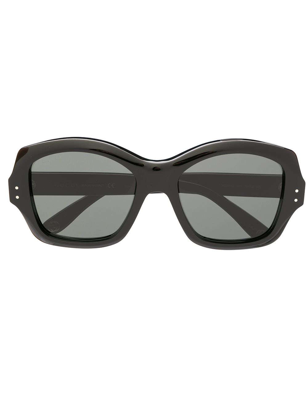 Gucci Eyewear солнцезащитные очки в массивной оправе от Gucci Eyewear