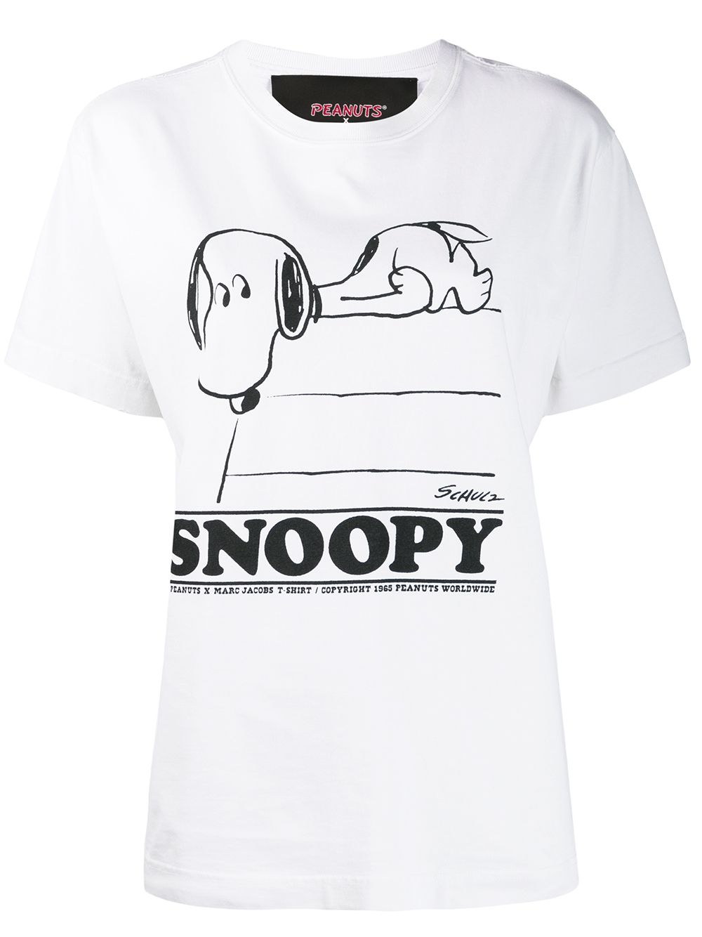 Marc Jacobs футболка Snoopy от Marc Jacobs