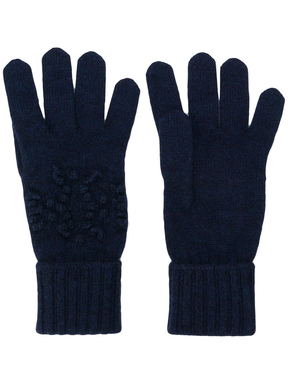 Barrie трикотажные перчатки с логотипом от Barrie
