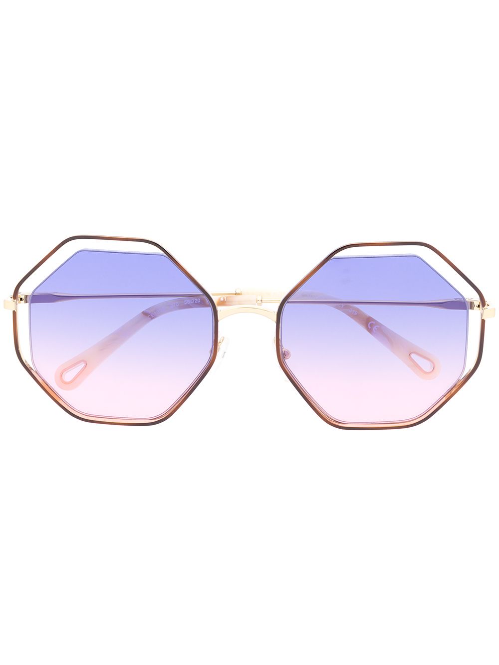 Chloé Eyewear солнцезащитные очки Poppy от Chloé Eyewear