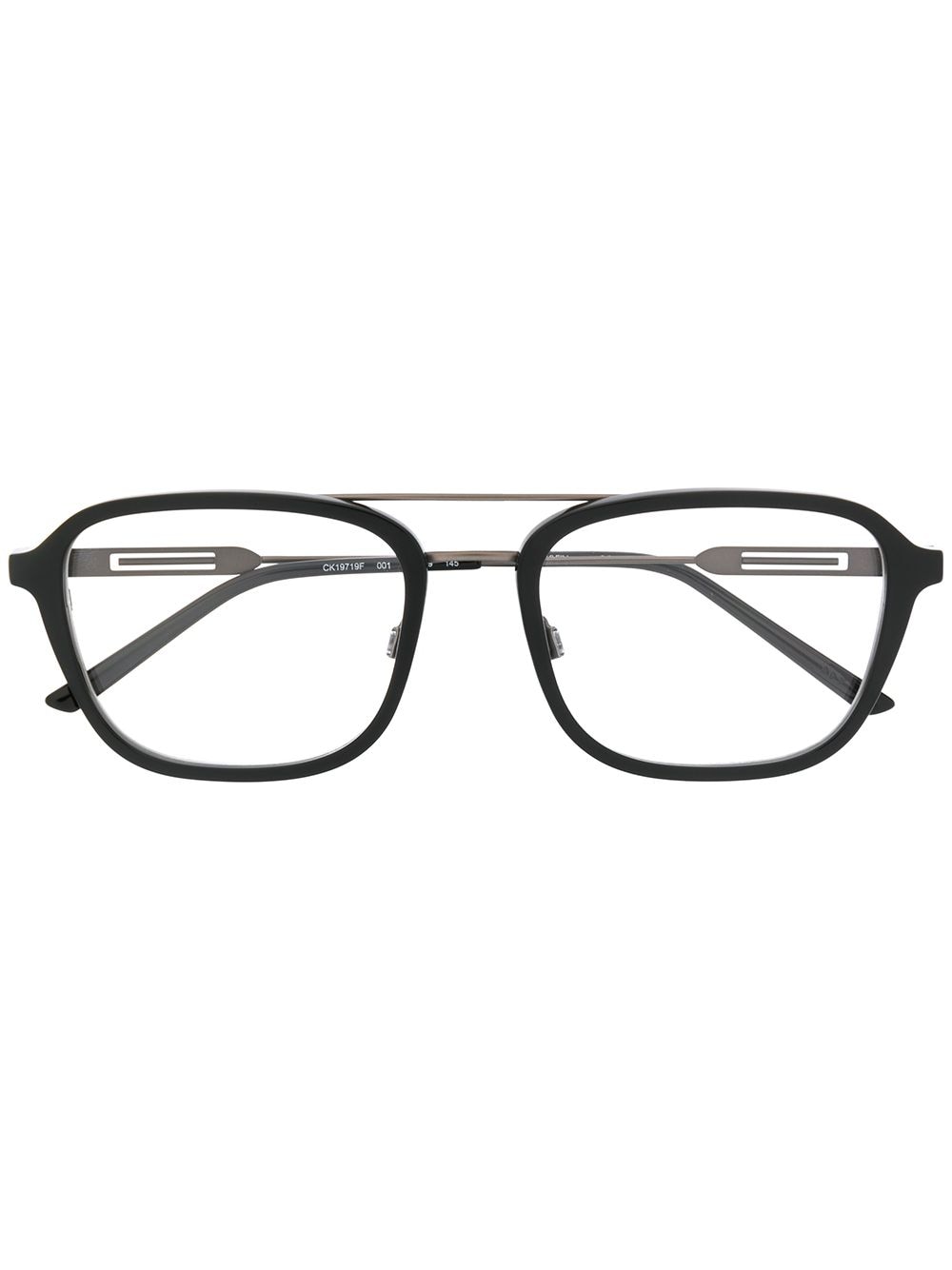 Calvin Klein очки в квадратной оправе с логотипом от Calvin Klein