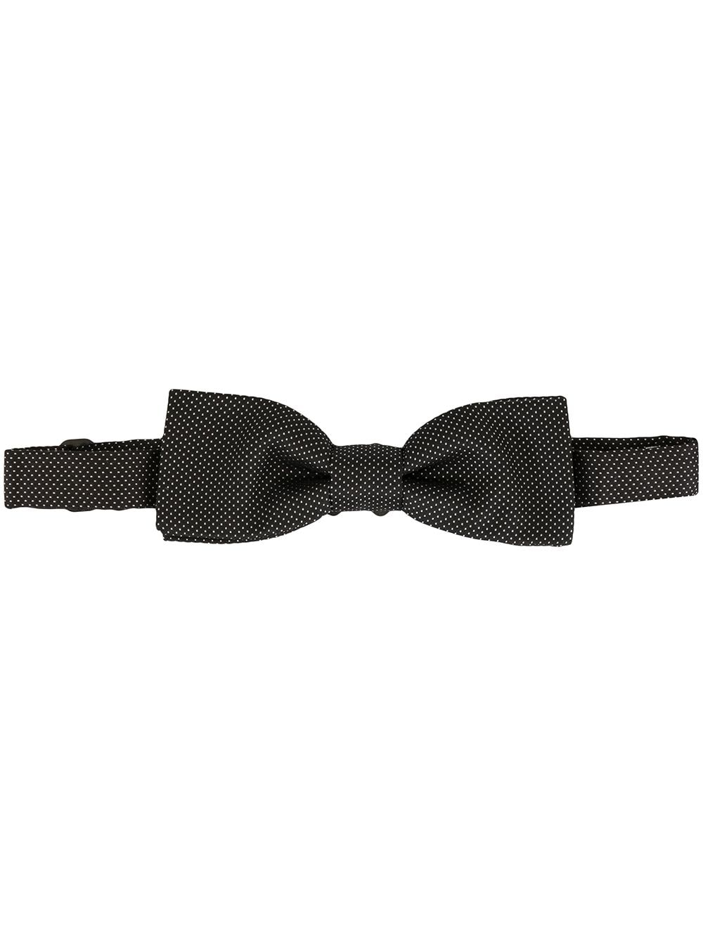 Dolce & Gabbana жаккардовый галстук-бабочка в горох