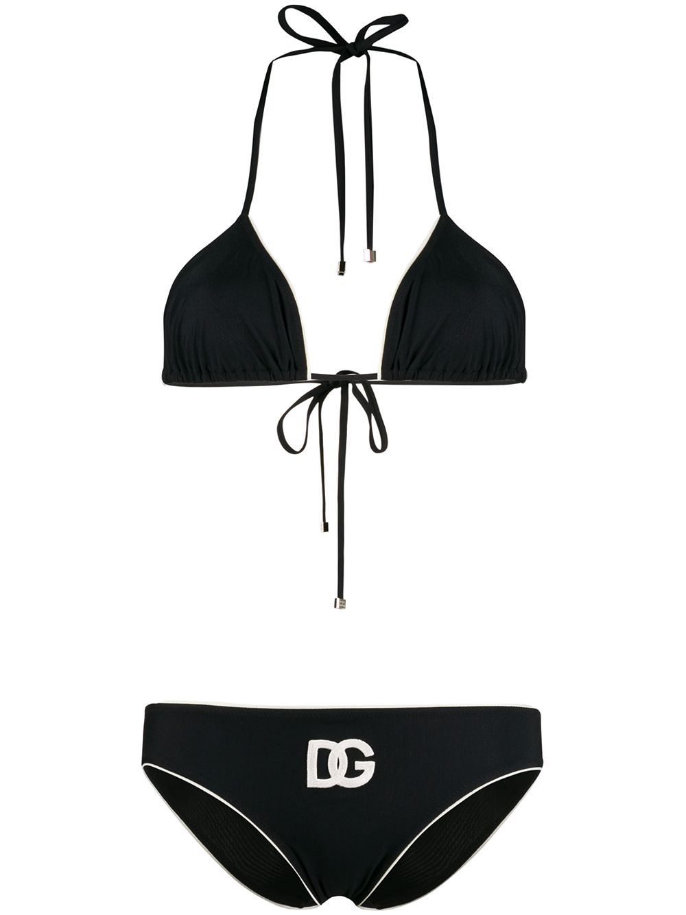 Dolce & Gabbana бикини с логотипом DG