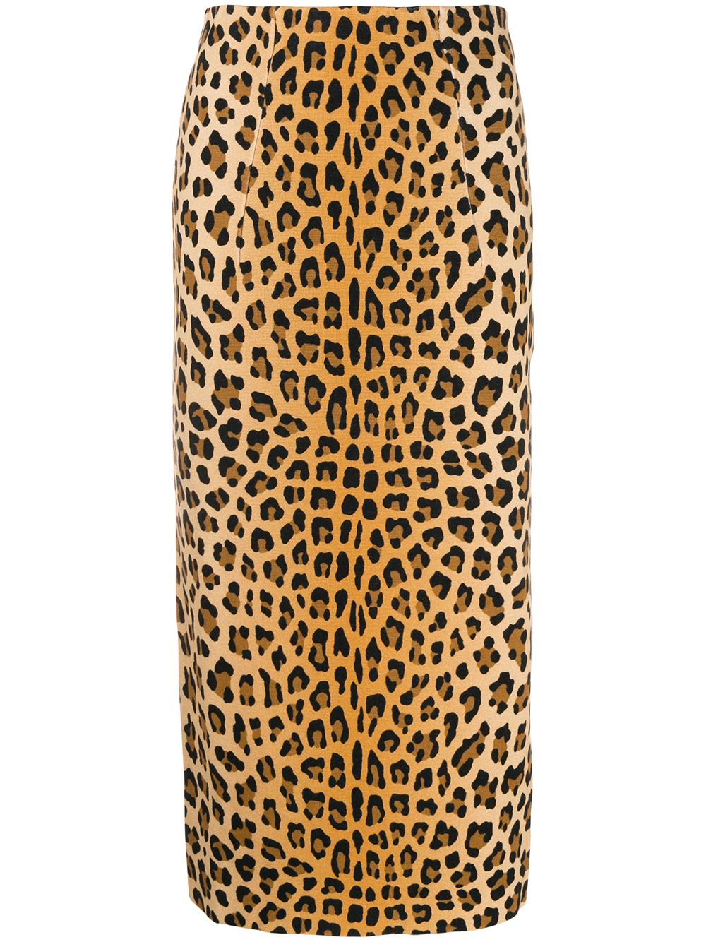 Blumarine юбка с леопардовым принтом от Blumarine