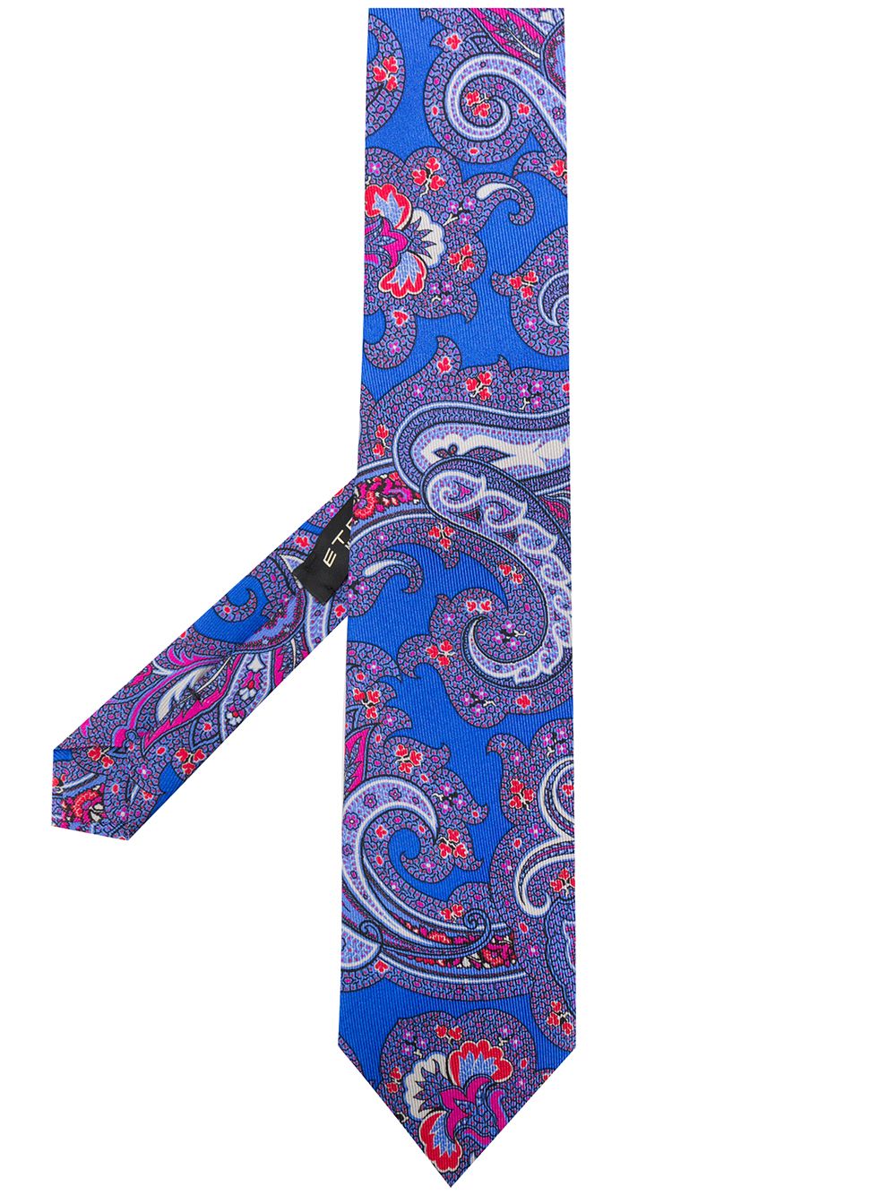 Etro галстук с принтом пейсли от Etro