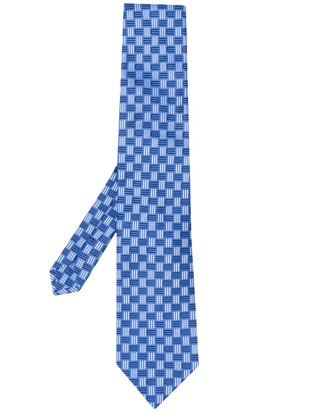 Etro жаккардовый галстук с монограммой от Etro
