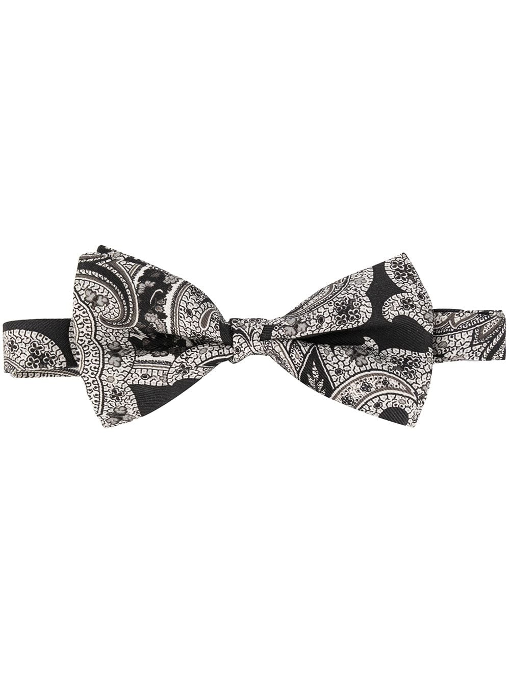 Etro галстук-бабочка с принтом пейсли от Etro