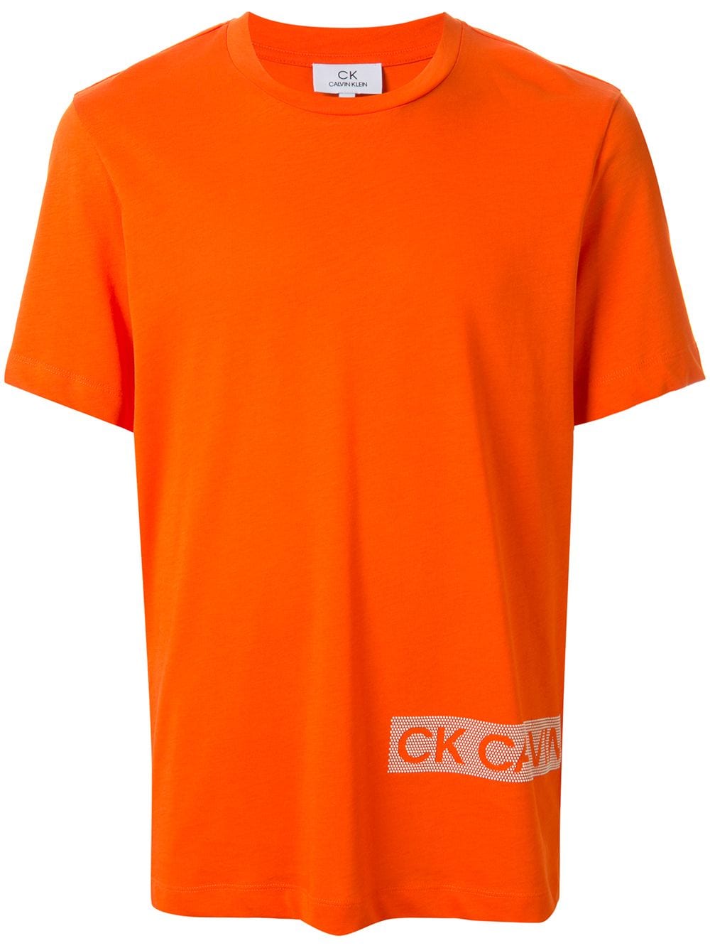 CK Calvin Klein футболка с логотипом от CK Calvin Klein