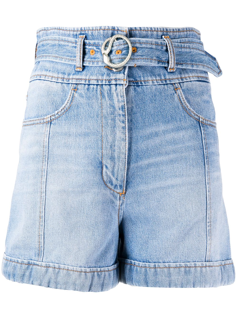Just Cavalli джинсовые шорты с завышенной талией от Just Cavalli