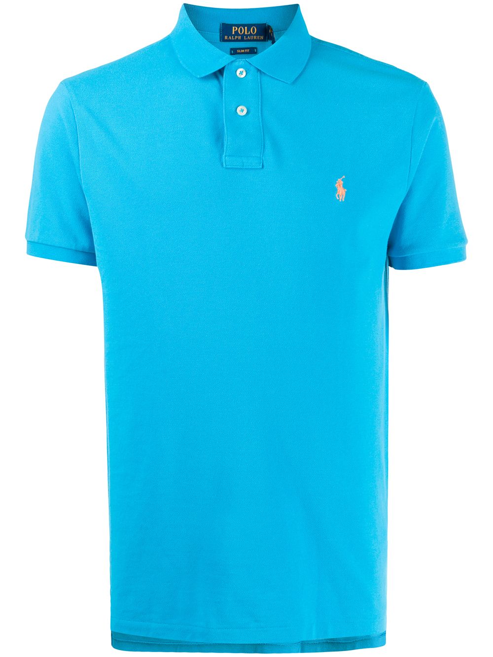Polo Ralph Lauren рубашка-поло с вышитым логотипом от Polo Ralph Lauren