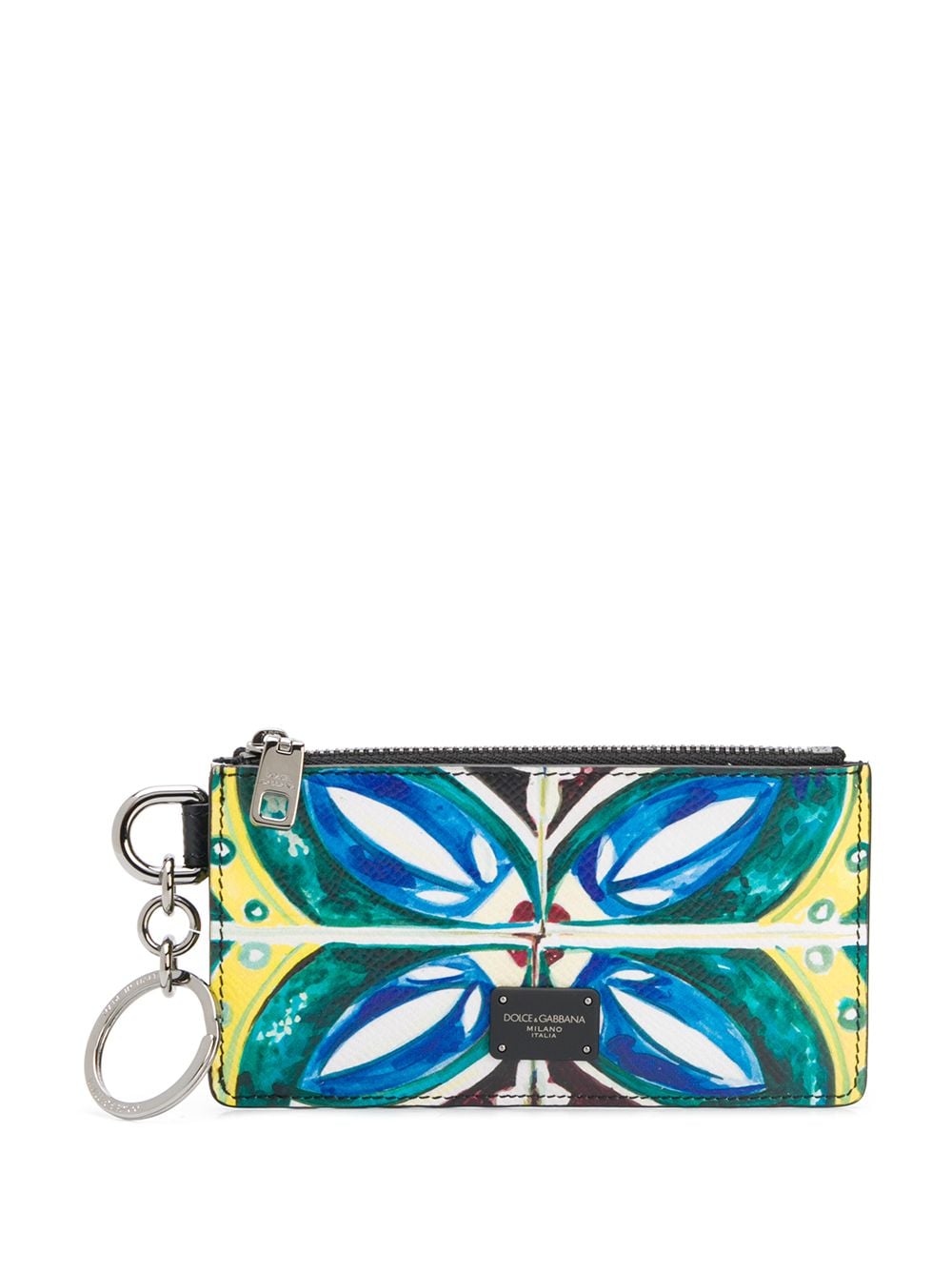 Dolce & Gabbana кошелек для монет из кожи Dauphine с узором