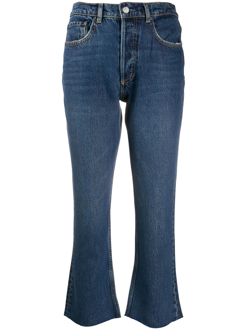 Boyish Jeans расклешенные джинсы Darcy средней посадки от Boyish Jeans