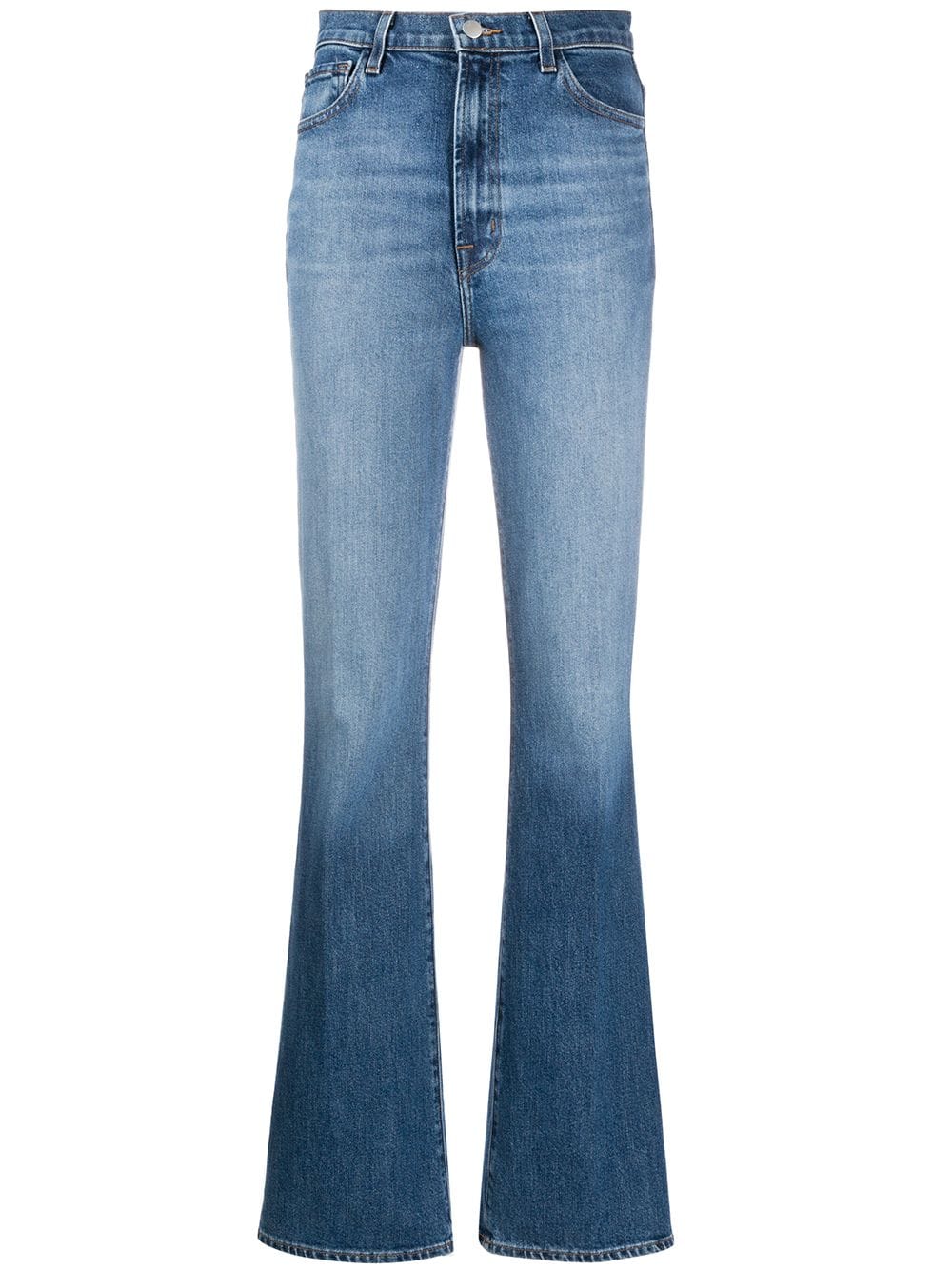J Brand джинсы прямого кроя с завышенной талией от J Brand