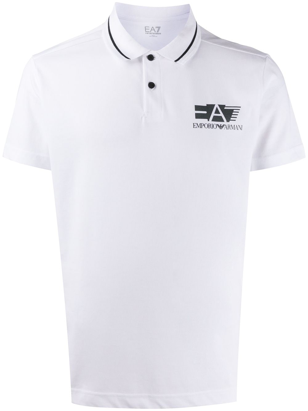Ea7 Emporio Armani рубашка поло с логотипом от Ea7 Emporio Armani