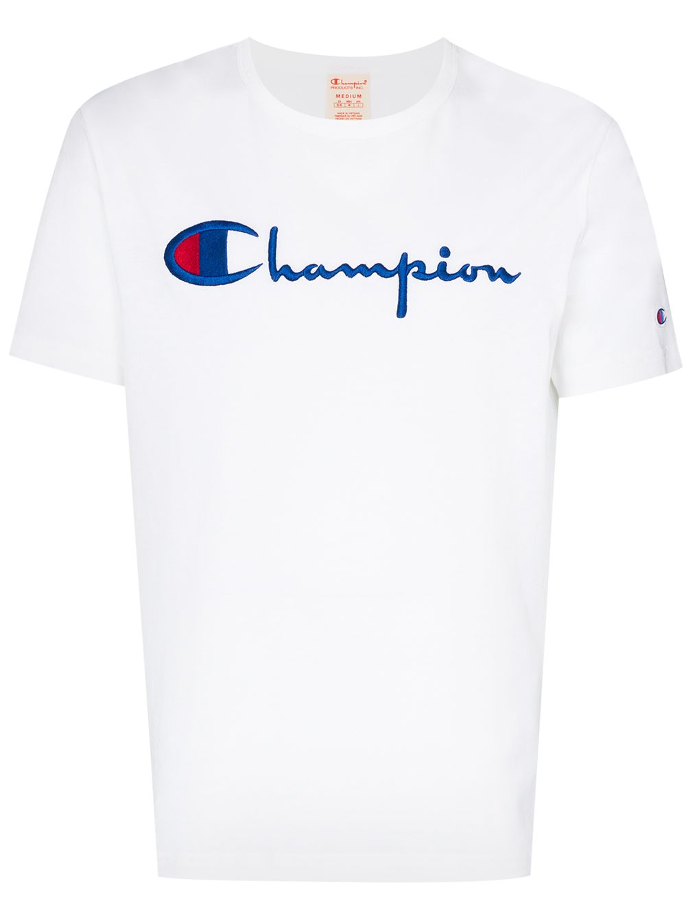 Champion футболка с вышитым логотипом от Champion