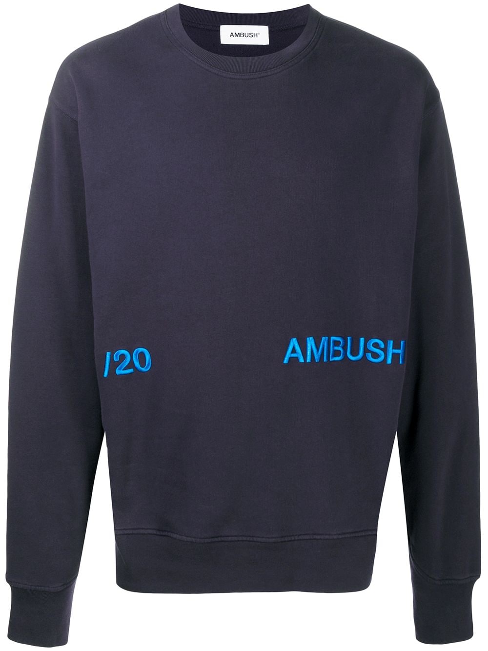 AMBUSH толстовка с вышитым логотипом