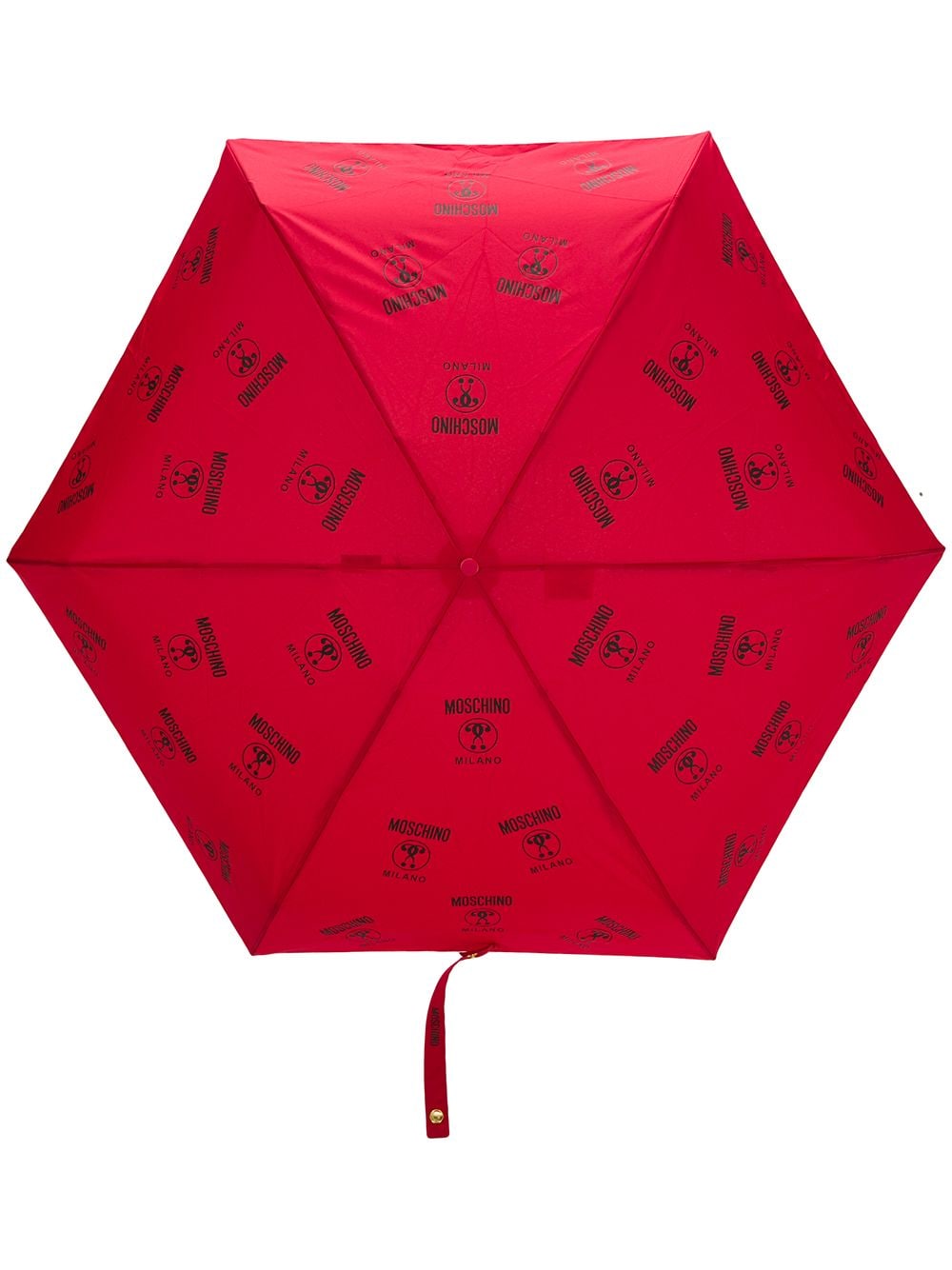 Moschino зонт с логотипом от Moschino