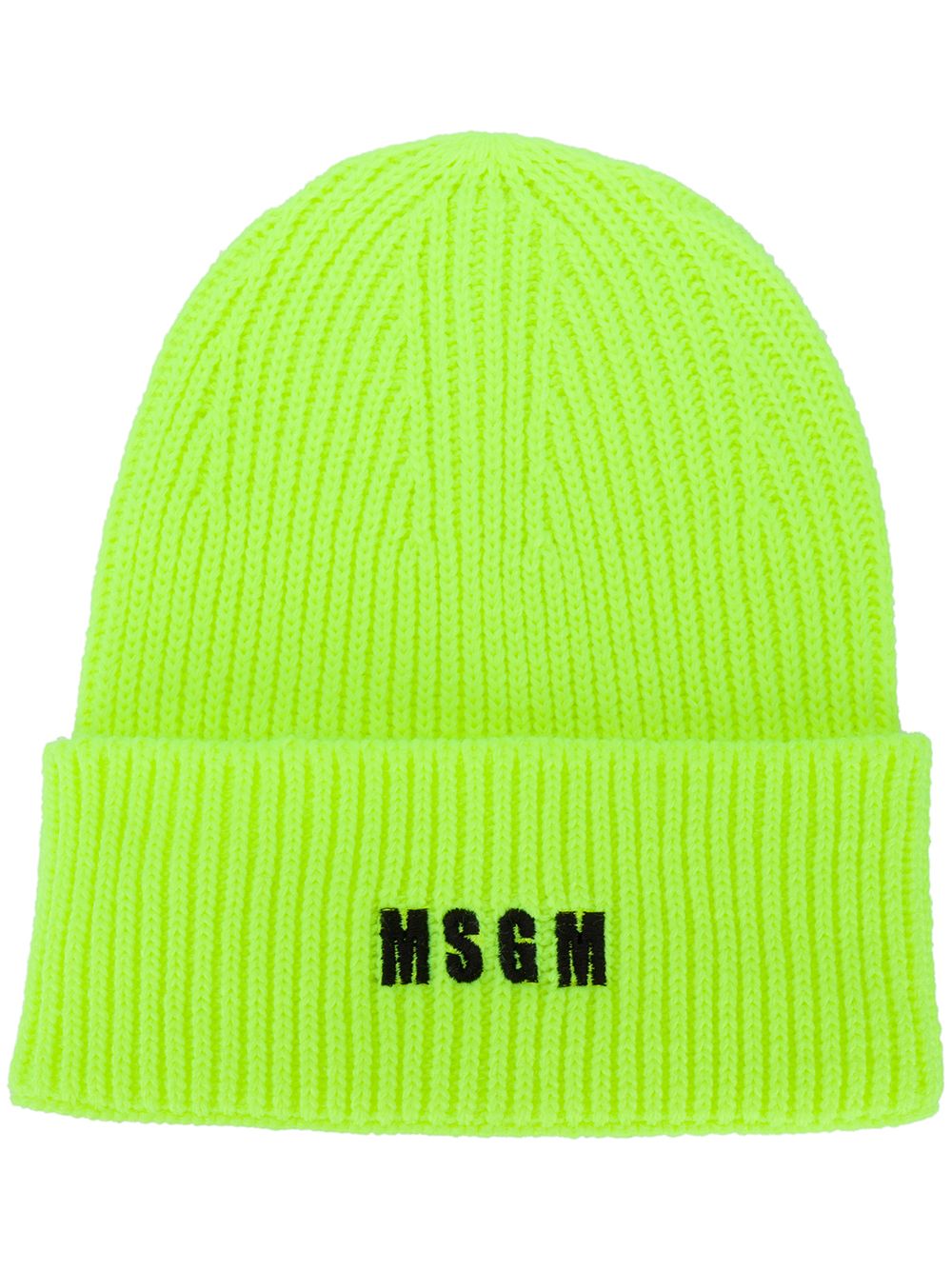MSGM шапка бини с вышитым логотипом от MSGM