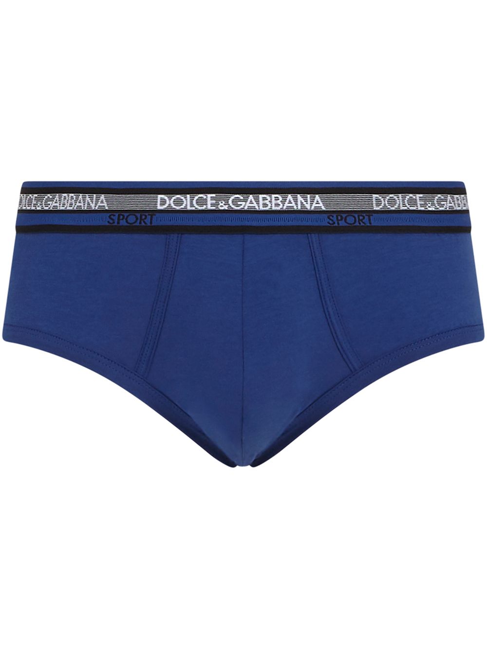 Dolce & Gabbana трусы-брифы Brando с логотипом