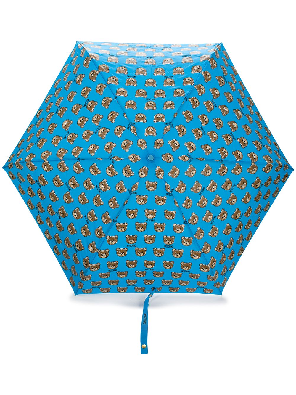 Moschino зонт с принтом от Moschino