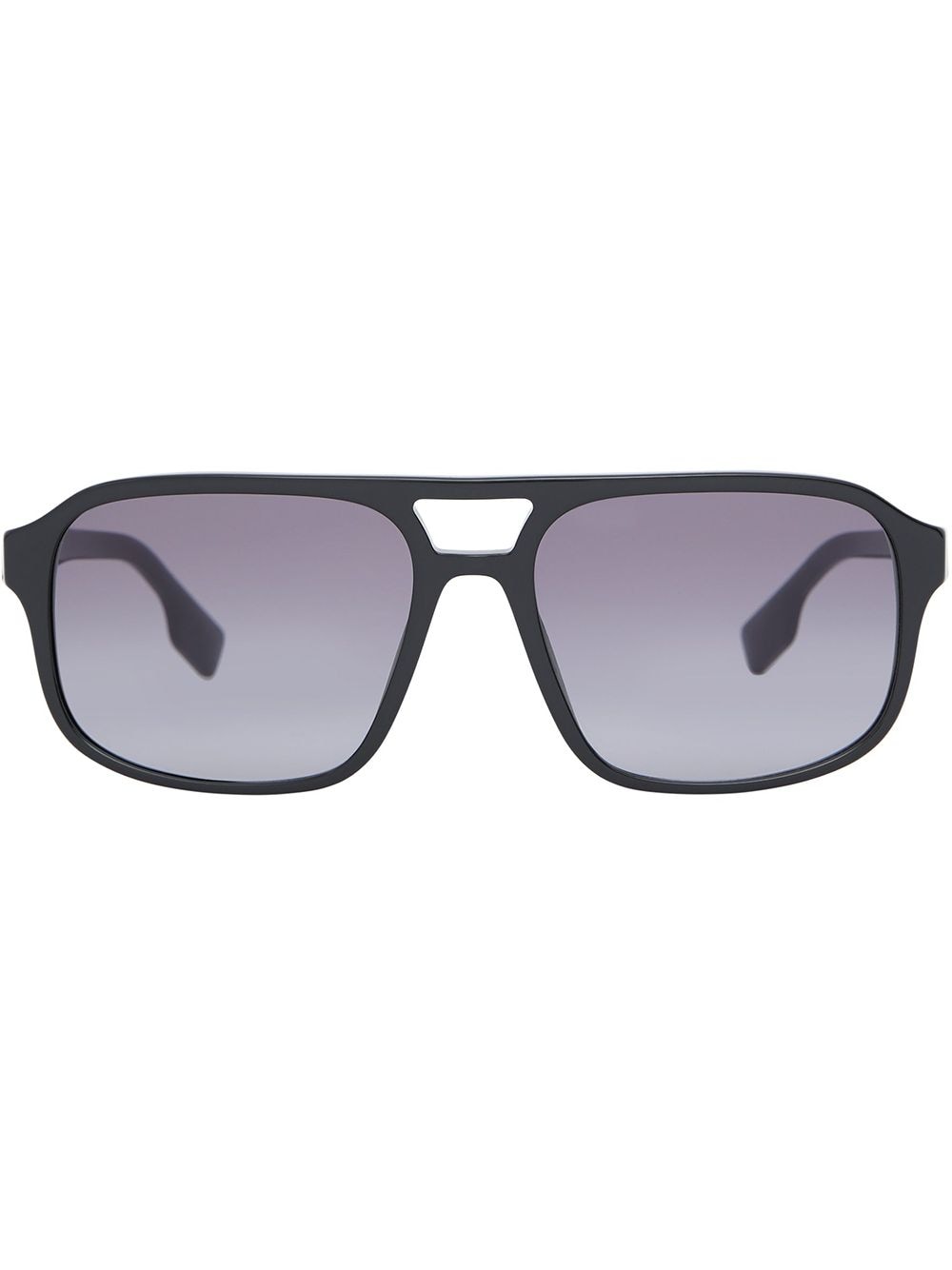 Burberry солнцезащитные очки в квадратной оправе от Burberry