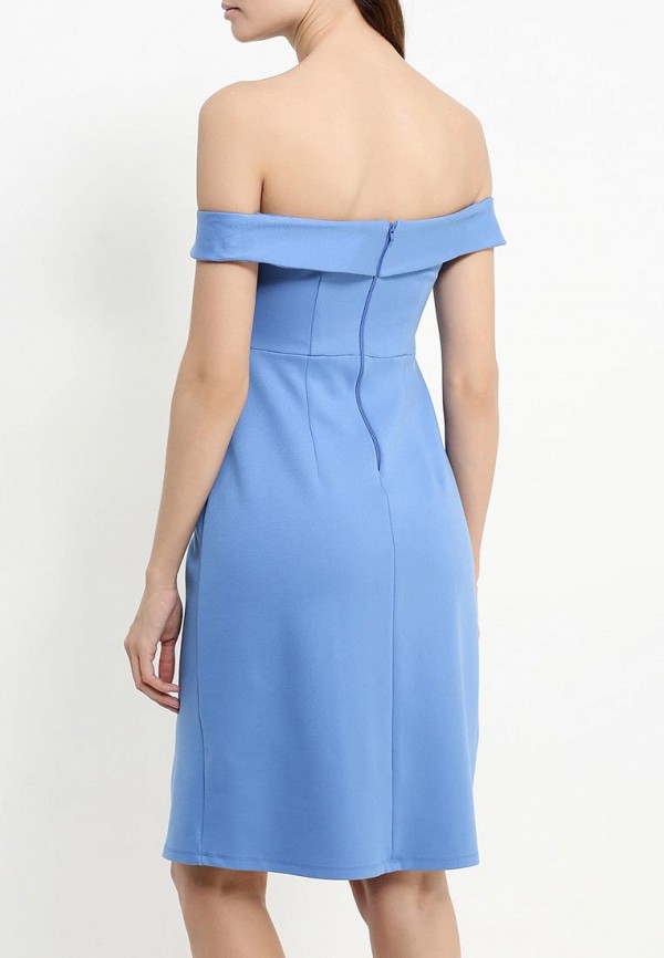 Фото 4 - женское вечернее платье adL голубого цвета