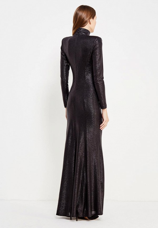 Фото 3 - женское вечернее платье adL черного цвета