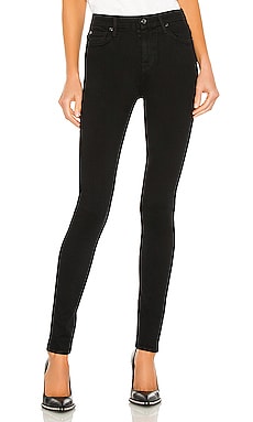 Скинни the high waist - 7 For All Mankind