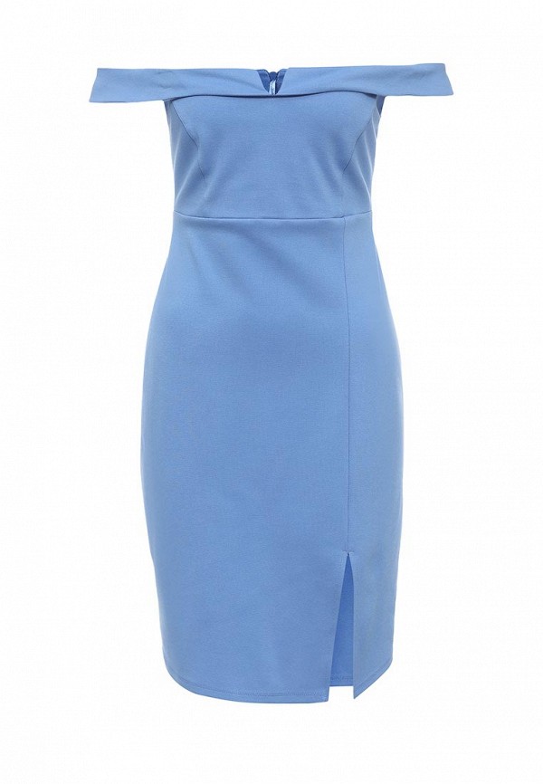 Фото 5 - женское вечернее платье adL голубого цвета