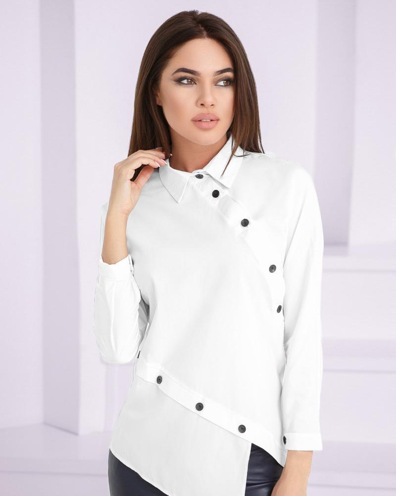Асиметрична жіноча сорочка от Gepur
