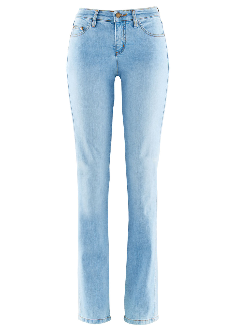 Хит продаж: стройнящие джинсы-стретч STRAIGHT от bonprix